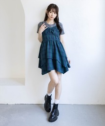clear（クリア）の「《お気に入り数2万人突破》柄アソートキャミワンピース（ワンピース）」