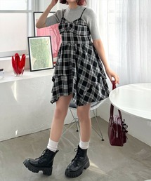 clear（クリア）の「《お気に入り数2万人突破》柄アソートキャミワンピース（ワンピース）」