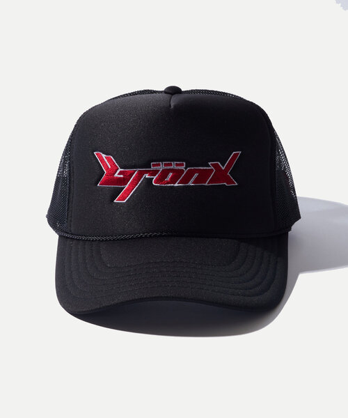 WHO'S WHO gallery(フーズフーギャラリー)の「【UNISEX/ユニセックス】BRONX刺繍メッシュキャップ(キャップ・レディース・ブラウン/ブラック・FREE)」の4枚目の写真