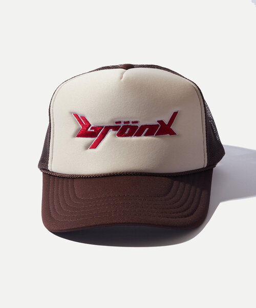 WHO'S WHO gallery(フーズフーギャラリー)の「【UNISEX/ユニセックス】BRONX刺繍メッシュキャップ(キャップ・レディース・ブラウン/ブラック・FREE)」の7枚目の写真