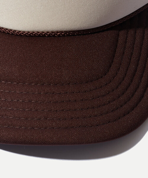 WHO'S WHO gallery(フーズフーギャラリー)の「【UNISEX/ユニセックス】BRONX刺繍メッシュキャップ(キャップ・レディース・ブラウン/ブラック・FREE)」の12枚目の写真