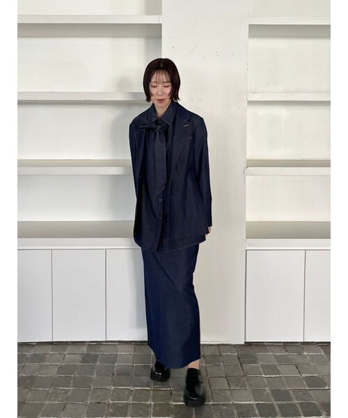 シングルテーラードジャケット　ラグナムーン　柳橋唯コラボ　Mサイズ セール】【柳橋唯コラボ】シングルテーラードジャケット