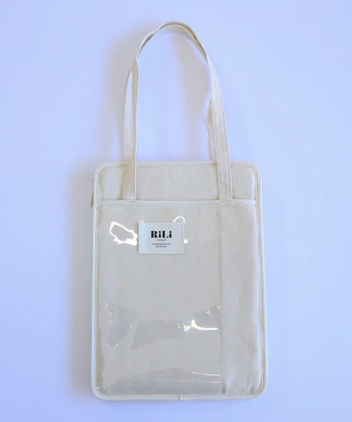 merrylatte（メリーラテ）の「キャンバスPCケース（トートバッグ・レディース・アイボリー・FREE）」の10枚目の写真