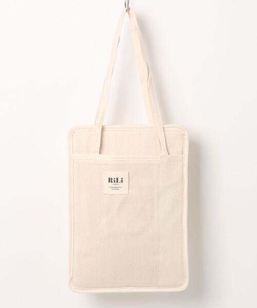 merrylatte（メリーラテ）の「キャンバスPCケース（トートバッグ・レディース・アイボリー・FREE）」の13枚目の写真