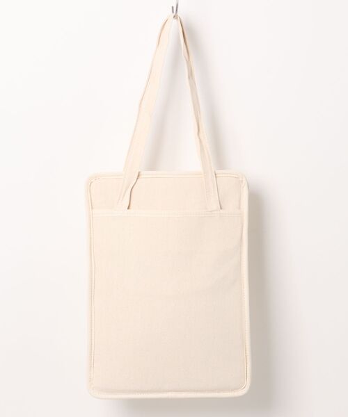 merrylatte（メリーラテ）の「キャンバスPCケース（トートバッグ・レディース・アイボリー・FREE）」の14枚目の写真