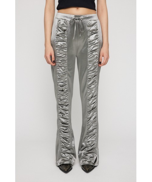 LAGUA GEM（ラグアジェム）の「SHINY GATHER パンツ（その他パンツ・レディース・ライトベージュ/ブラック/グレー・MEDIUM/SMALL）」の13枚目の写真