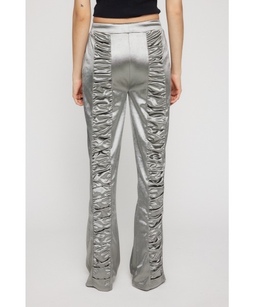 LAGUA GEM（ラグアジェム）の「SHINY GATHER パンツ（その他パンツ・レディース・ライトベージュ/ブラック/グレー・MEDIUM/SMALL）」の15枚目の写真