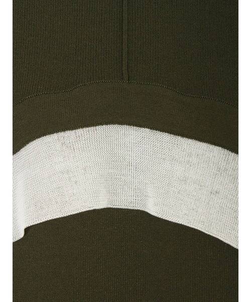 セール】COLOR BLOCK SHEER TOP / カラーブロックシアートップ