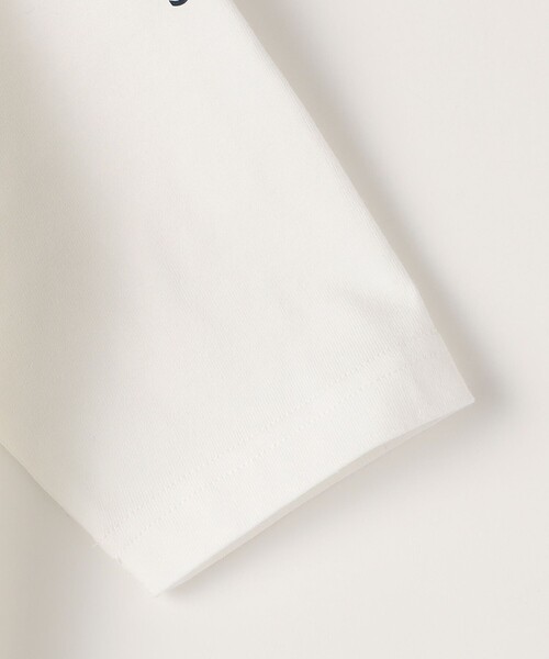 SHIPS（シップス）の「SHIPS KIDS:100～130cm / スヌーピー 七分袖 TEE（Tシャツ/カットソー・キッズ・ライトブルー/ホワイト系/ピンク・110/100/120/130）」の14枚目の写真