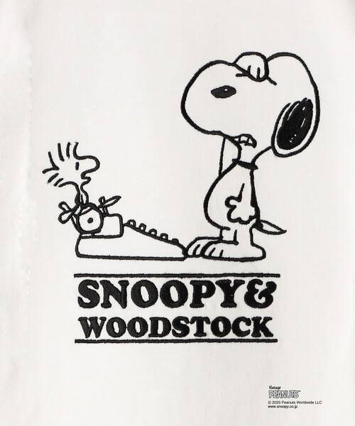 SHIPS（シップス）の「SHIPS KIDS:100～130cm / スヌーピー 七分袖 TEE（Tシャツ/カットソー・キッズ・ライトブルー/ホワイト系/ピンク・110/100/120/130）」の17枚目の写真