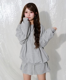 shrita（シュリータ）の「【上下２点セット】裏毛ロゴセットアップ（セットアップ・キッズ）」