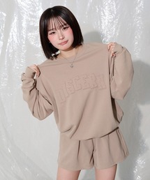 shrita（シュリータ）の「【上下２点セット】裏毛ロゴセットアップ（セットアップ）」