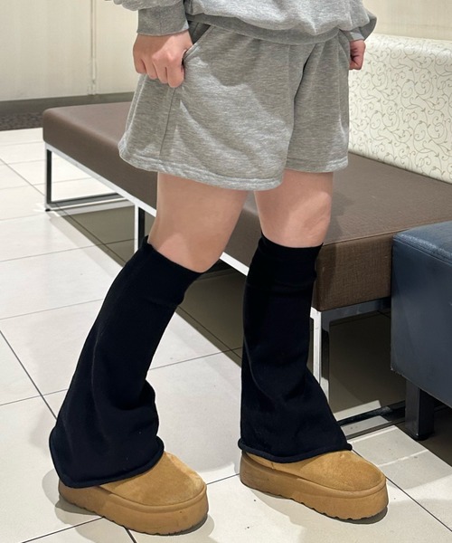 shrita（シュリータ）の「【上下２点セット】裏毛ロゴセットアップ（セットアップ・キッズ・モカ/グレー/チャコールグレー・L/M/S）」の18枚目の写真