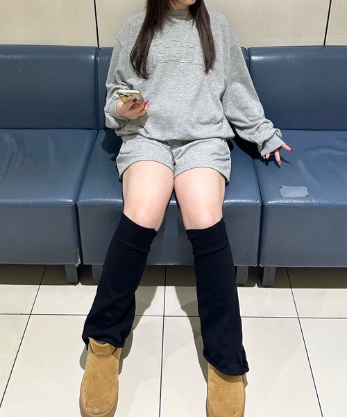 shrita（シュリータ）の「【上下２点セット】裏毛ロゴセットアップ（セットアップ・キッズ・モカ/グレー/チャコールグレー・L/M/S）」の19枚目の写真