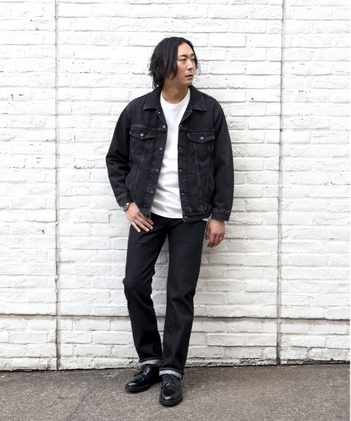 Levi's】「501」セルビッジデニムパンツ オリジナルストレート（デニム