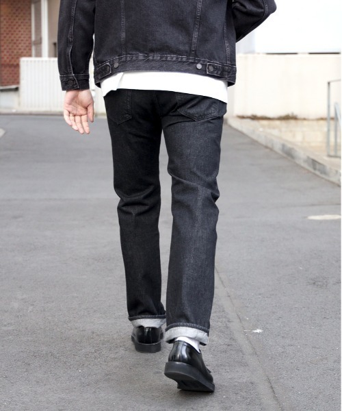 Levi's】「501」セルビッジデニムパンツ オリジナルストレート