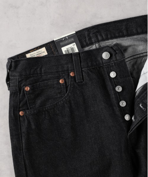 Levi's】「501」セルビッジデニムパンツ オリジナルストレート（デニム
