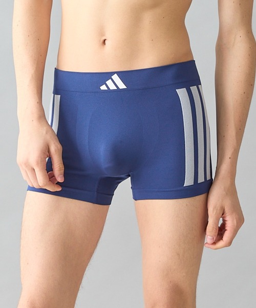 セール】adidas/アディダス ボクサーパンツ 3ストライプス 立体