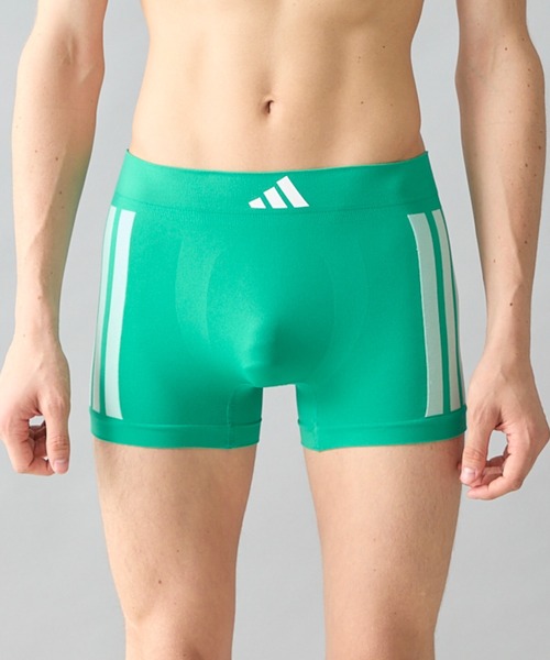 セール】adidas/アディダス ボクサーパンツ 3ストライプス 立体
