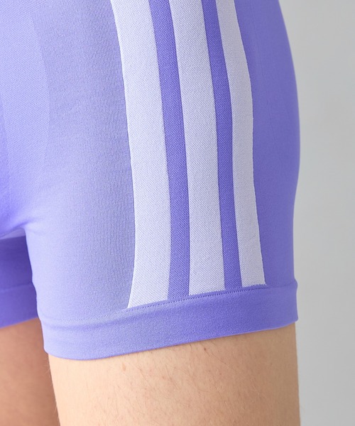 adidas(アディダス)の「adidas/アディダス ボクサーパンツ 3ストライプス 立体成型(ボクサーパンツ・メンズ・ネイビー/レッド/グリーン/パープル系その他/ブラック/ブラック系その他・MEDIUM/LARGE/X-LARGE)」の20枚目の写真