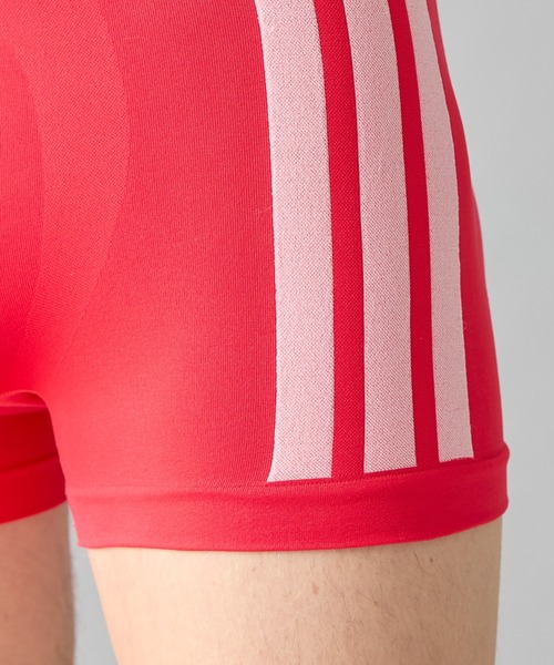 adidas(アディダス)の「adidas/アディダス ボクサーパンツ 3ストライプス 立体成型(ボクサーパンツ・メンズ・ネイビー/レッド/グリーン/パープル系その他/ブラック/ブラック系その他・MEDIUM/LARGE/X-LARGE)」の19枚目の写真