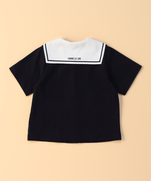 COMME CA ISM(コムサイズム)の「セーラー 半袖シャツ(その他ベビー用品・キッズ・ネイビー系/ネイビー・80-90cm)」の3枚目の写真