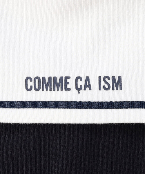 COMME CA ISM(コムサイズム)の「セーラー 半袖シャツ(その他ベビー用品・キッズ・ネイビー系/ネイビー・80-90cm)」の8枚目の写真