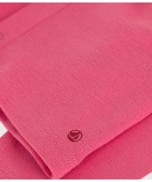 PETIT BATEAU（プチバトー）の「カーディガン（カーディガン/ボレロ・キッズ・オフホワイト/ピンク・18MONTH/24MONTH/36MONTH/12MONTH）」の6枚目の写真