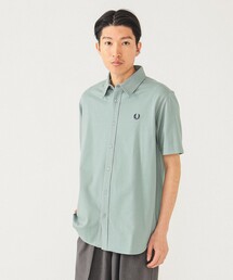 FRED PERRY | 【別注】FRED PERRY / 鹿の子 ショートスリーブ シャツ(シャツ/ブラウス)