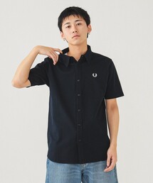FRED PERRY | 【別注】FRED PERRY / 鹿の子 ショートスリーブ シャツ(シャツ/ブラウス)