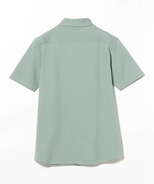 FRED PERRY（フレッドペリー）の「【別注】FRED PERRY / 鹿の子 ショートスリーブ シャツ（シャツ/ブラウス・メンズ・ネイビー/ブルー系その他・S/M/L/XL）」の18枚目の写真