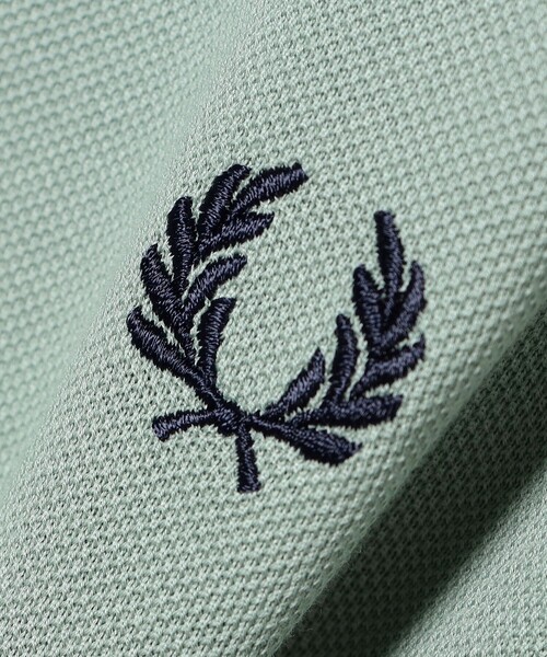 FRED PERRY（フレッドペリー）の「【別注】FRED PERRY / 鹿の子 ショートスリーブ シャツ（シャツ/ブラウス・メンズ・ネイビー/ブルー系その他・S/M/L/XL）」の19枚目の写真