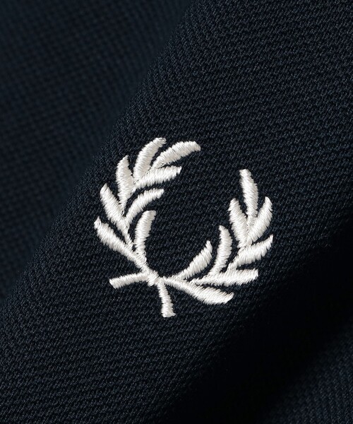FRED PERRY（フレッドペリー）の「【別注】FRED PERRY / 鹿の子 ショートスリーブ シャツ（シャツ/ブラウス・メンズ・ネイビー/ブルー系その他・S/M/L/XL）」の14枚目の写真