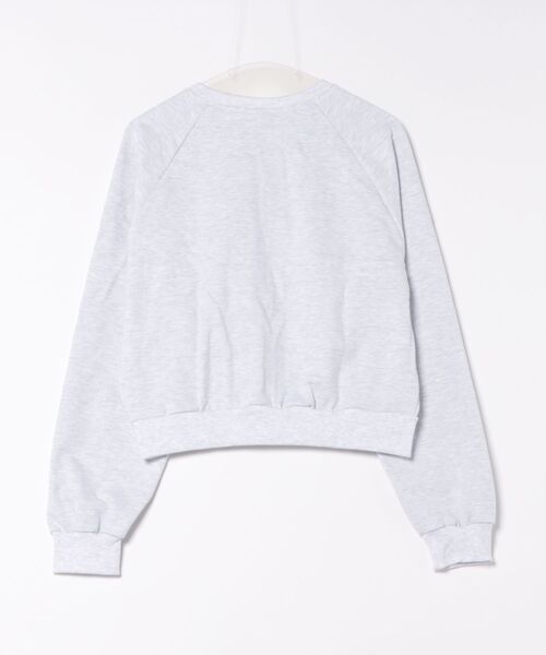 トレーナー スウェット ラグランヘンリーネックMTM レディース ラグランヘンリーネックMTM（スウェット）｜Didot.showroom