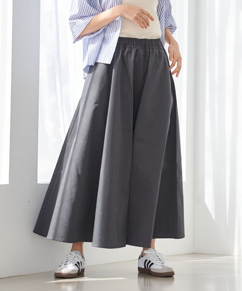 Dickies（ディッキーズ）の「【WEB限定】Dickies（ディッキーズ）イージーフレアスカート（スカート・レディース・ダークグレー/ベージュ・M/L）」の15枚目の写真