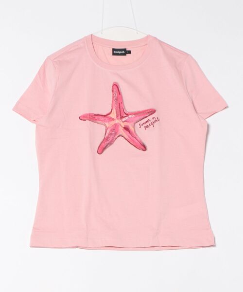 シースター グラフィックTシャツ（水着）｜Desigual（デシグアル