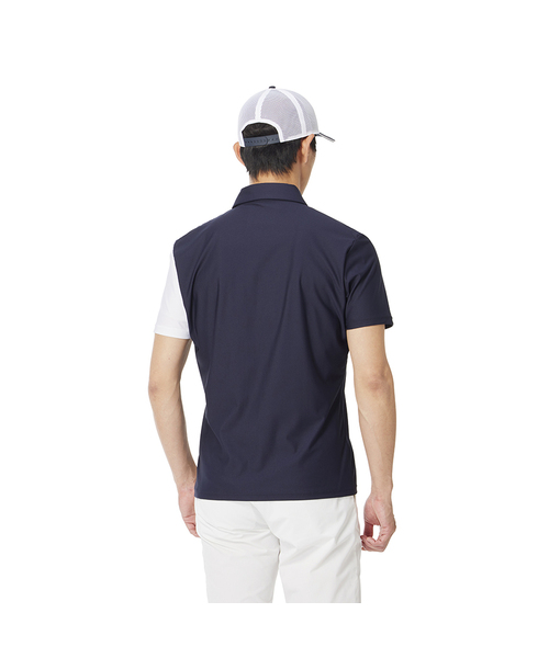 TAYLORMADE ポロシャツ 青/黒 TaylorMade テーラーメイド ゴルフ 【Ws】クラブ TM ベーシック
