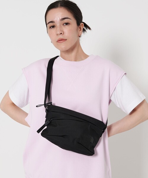 THE NORTH FACE（ザノースフェイス）の「＜THE NORTH FACE＞ピレネー S ショルダーバッグ（ショルダーバッグ・レディース・ライトグレー/ブラック・FREE）」の10枚目の写真