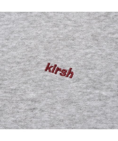 KIRSH(キルシー)の「KIRSH OPEN COLLAR SWEATSHIRT キルシー オープンカラー スウェット(スウェット・レディース・ダークネイビー/グレー・ONE SIZE)」の6枚目の写真
