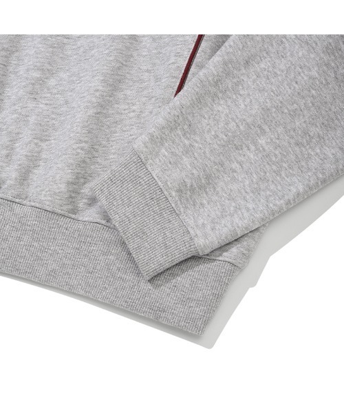KIRSH(キルシー)の「KIRSH OPEN COLLAR SWEATSHIRT キルシー オープンカラー スウェット(スウェット・レディース・ダークネイビー/グレー・ONE SIZE)」の8枚目の写真