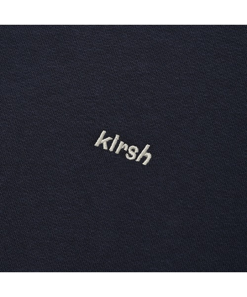 KIRSH(キルシー)の「KIRSH OPEN COLLAR SWEATSHIRT キルシー オープンカラー スウェット(スウェット・レディース・ダークネイビー/グレー・ONE SIZE)」の12枚目の写真