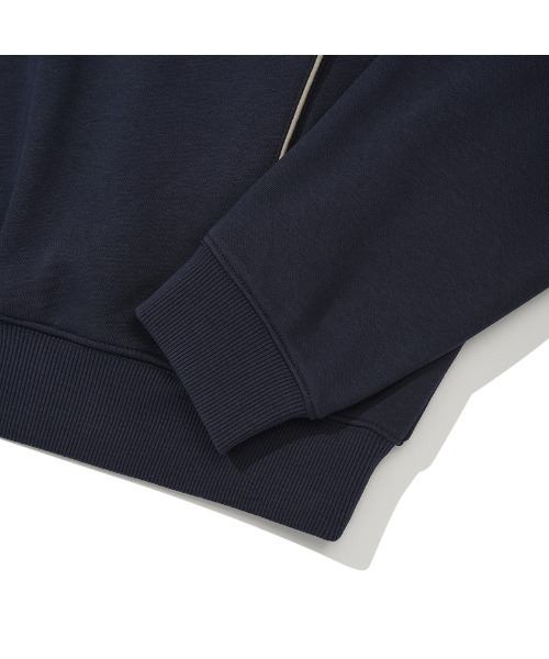 KIRSH(キルシー)の「KIRSH OPEN COLLAR SWEATSHIRT キルシー オープンカラー スウェット(スウェット・レディース・ダークネイビー/グレー・ONE SIZE)」の14枚目の写真