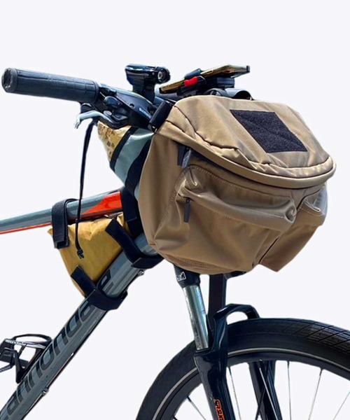 SML（エスエムエル）の「CYCLING SHOULDER BAG / サイクリング ショルダーバッグ（ショルダーバッグ・レディース・ブラック/ブラウン/カーキ・FREE）」の8枚目の写真