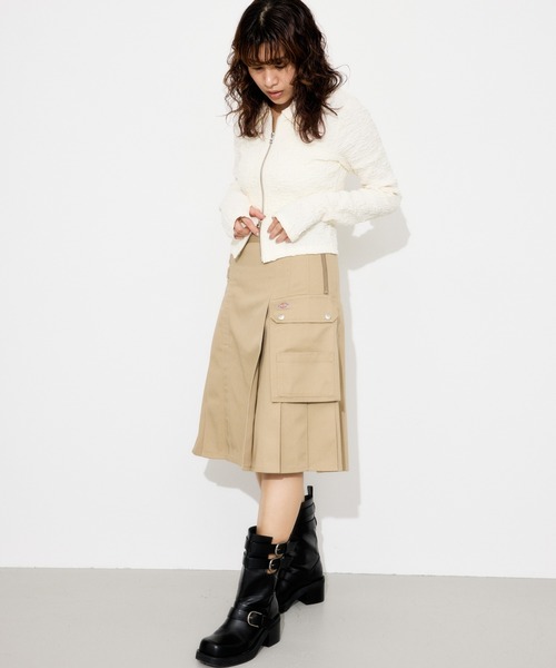 トップス JT セール】 ジョーゼット チェック＆ストライプ長袖シャツ （T