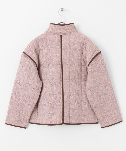 URBAN RESEARCH Sonny Label（アーバンリサーチサニーレーベル）の「コットンプリントリバーシブルブルゾン（ブルゾン・レディース・ブラック/ピンク・FREE）」の8枚目の写真