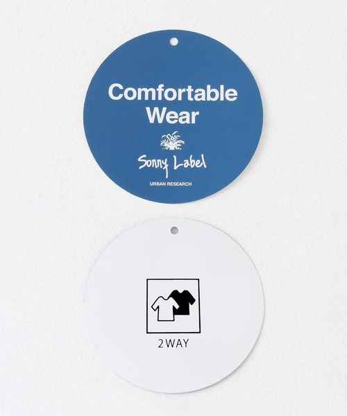 URBAN RESEARCH Sonny Label（アーバンリサーチサニーレーベル）の「コットンプリントリバーシブルブルゾン（ブルゾン・レディース・ブラック/ピンク・FREE）」の5枚目の写真