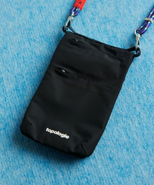 新品✨️topologie スマホバッグ フォンサコッシュ/BLACK Phone Sacoche フォンサコッシュ【バッグ単体】 – Topologie