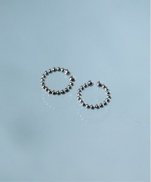 ENOUGH（イナフ）の「【RS】【enough】 ﾊｰﾄｲﾔｶﾌ2個ｾｯﾄ（イヤーカフ）」