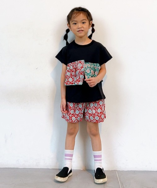 KiCCOLY（キッコリー）の「ｿｳｶﾞﾗｷｭﾛｯﾄ（その他パンツ・キッズ・レッド/グリーン・110cm/120cm/130cm/140cm/150cm）」の3枚目の写真
