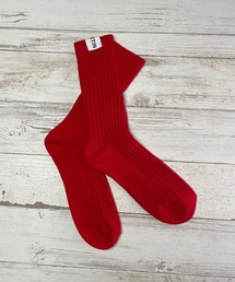 LUGG NAGG（ラグナグ）の「【LUGG NAGG/ラグナグ】無地カラーソックス（ソックス/靴下）」